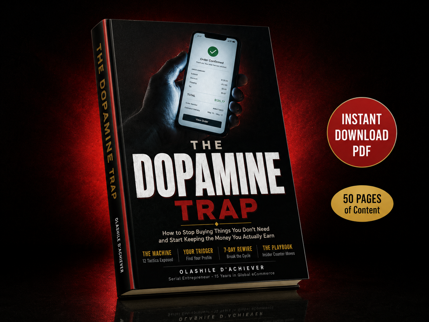 The Dopamine Trap — 50-page PDF Guide by Olashile D'Achiever